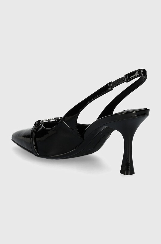 Încălțăminte Karl Lagerfeld stilettos de piele SIENNA KL32704.1BP negru
