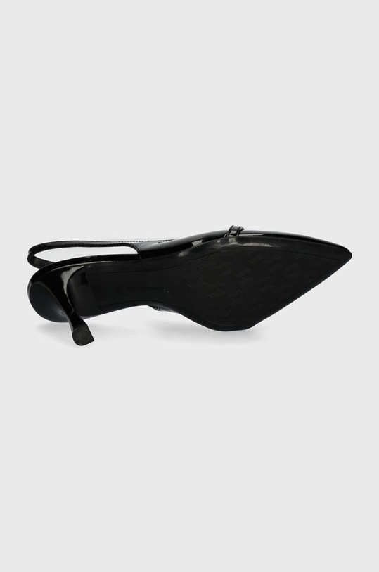 Karl Lagerfeld stilettos de piele SIENNA KL32704.1BP negru