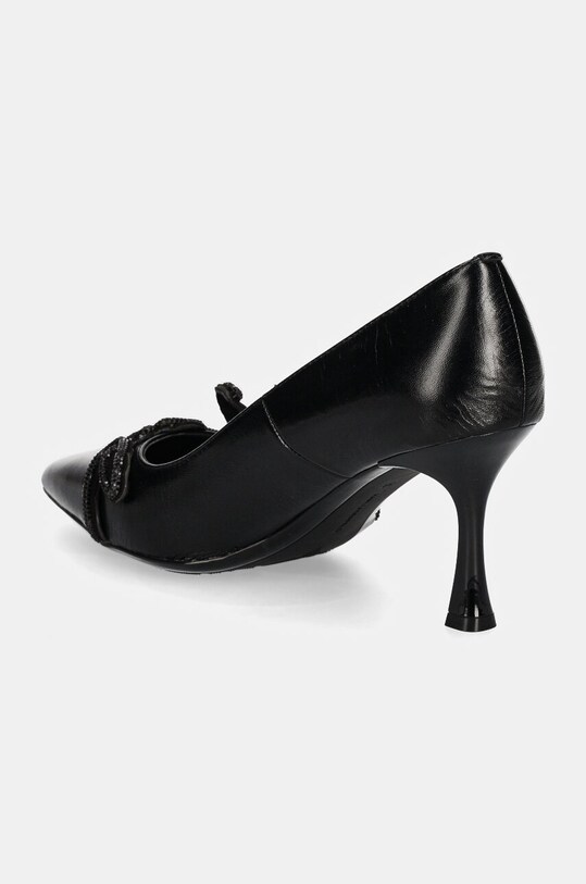 Încălțăminte Karl Lagerfeld pantofi cu toc SIENNA KL32724.1M0 negru