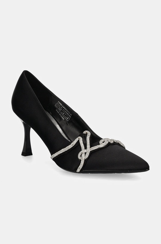 Туфлі Karl Lagerfeld SIENNA 5-8 см чорний KL32724S.S0S