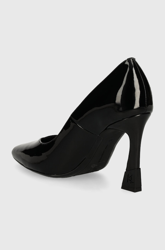 Încălțăminte Karl Lagerfeld stilettos de piele PREMIERE 90 KL33514.1BP negru