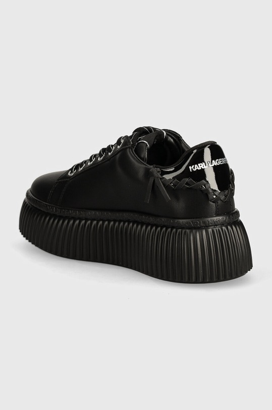 Obuća Kožne tenisice Karl Lagerfeld KREEPER KL42372G.00X crna