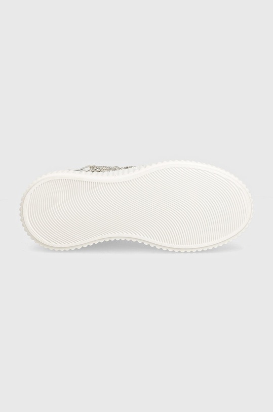 Kožne tenisice Karl Lagerfeld KREEPER KL42372G.01S bijela