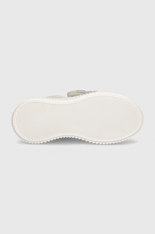 Kožne tenisice Karl Lagerfeld KREEPER KL42376N.1SV srebrna