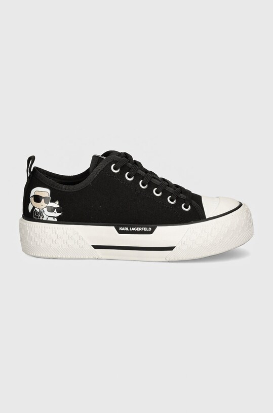 Karl Lagerfeld tenisi KAMPUS MAX III KL60614.900 negru AW24