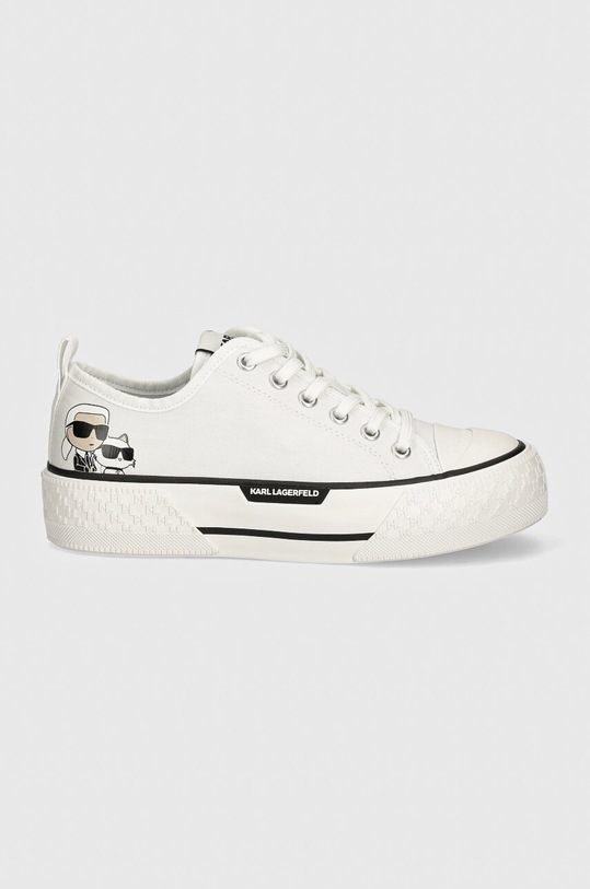 Tenisky Karl Lagerfeld KAMPUS MAX III KL60614.911 bílá AW24