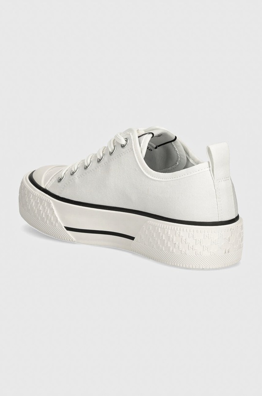 Boty Tenisky Karl Lagerfeld KAMPUS MAX III KL60614.911 bílá