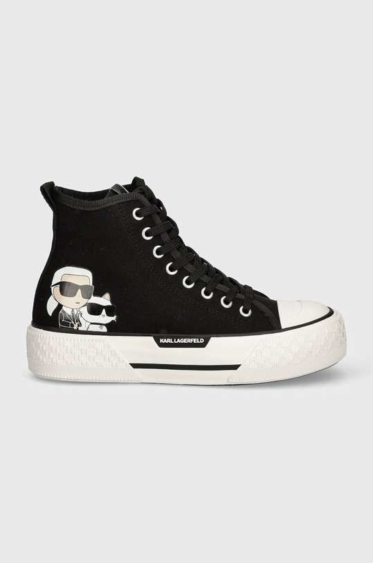 Kecky Karl Lagerfeld KAMPUS MAX III KL60644T.900 černá AW24