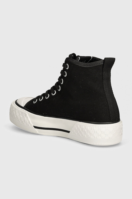 Boty Kecky Karl Lagerfeld KAMPUS MAX III KL60644T.900 černá