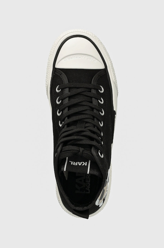 Kecky Karl Lagerfeld KAMPUS MAX III černá KL60644T.900