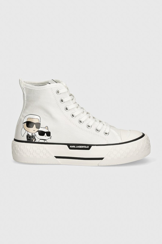 Kecky Karl Lagerfeld KAMPUS MAX III KL60644T.911 bílá AW24