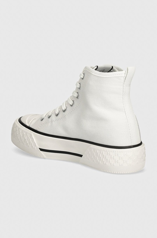 Boty Kecky Karl Lagerfeld KAMPUS MAX III KL60644T.911 bílá