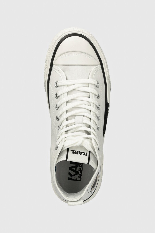 Kecky Karl Lagerfeld KAMPUS MAX III bílá KL60644T.911