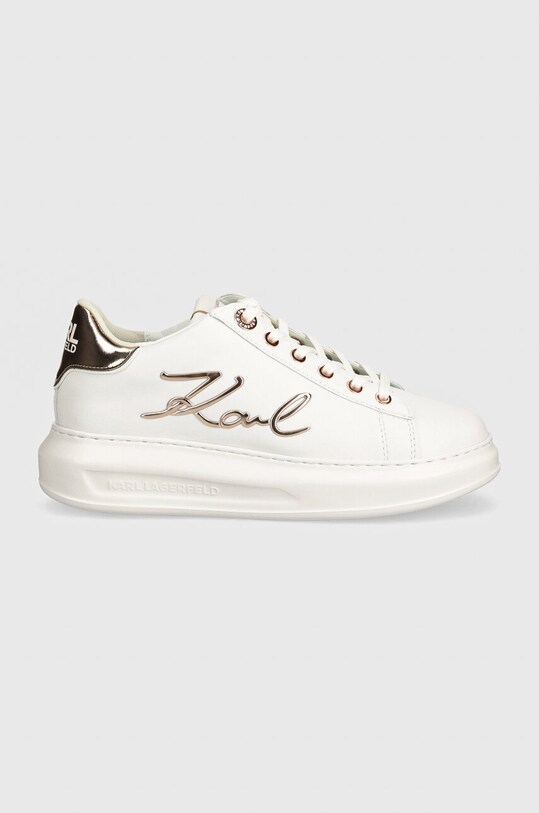 Tenisky Karl Lagerfeld KAPRI KL62510A.11P biela AW24