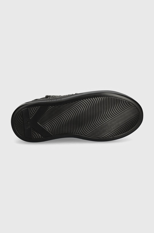 Kožené tenisky Karl Lagerfeld KAPRI KL62510G.00X černá