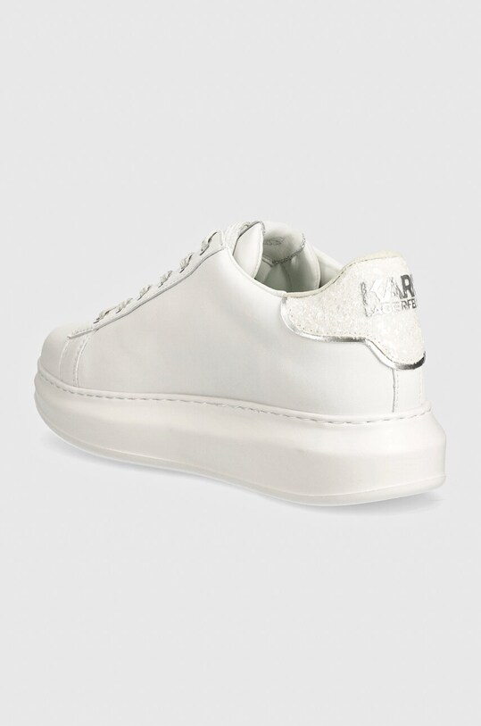 Încălțăminte Karl Lagerfeld sneakers din piele KAPRI KL62510G.01W alb