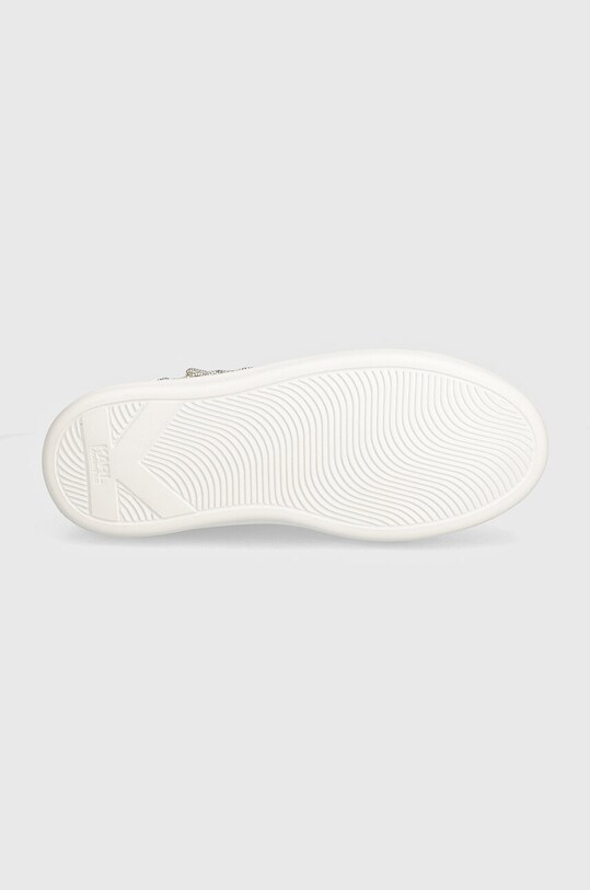 Karl Lagerfeld sneakers din piele KAPRI KL62510G.01W alb
