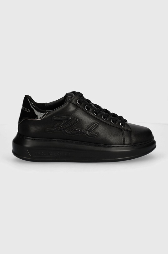Kožené tenisky Karl Lagerfeld KAPRI KL62511A.00X černá AW24