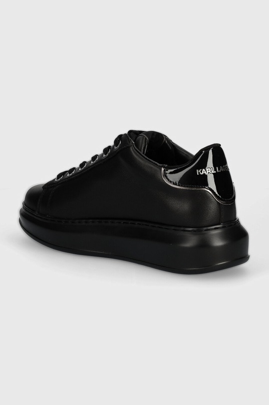 Boty Kožené tenisky Karl Lagerfeld KAPRI KL62511A.00X černá