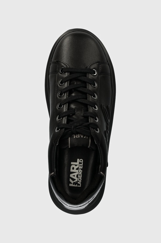 Kožené tenisky Karl Lagerfeld KAPRI černá KL62511A.00X