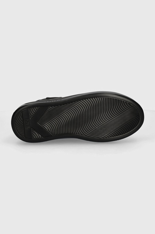 Kožené tenisky Karl Lagerfeld KAPRI KL62511A.00X černá