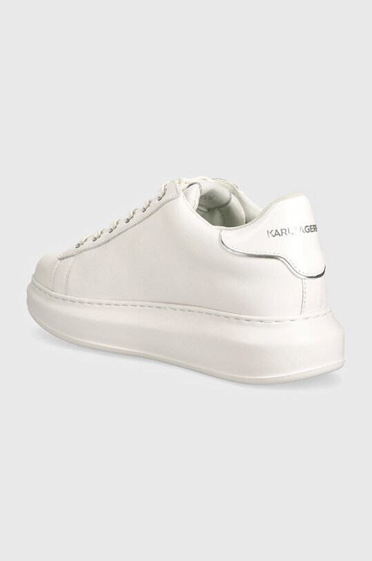 Взуття Шкіряні кросівки Karl Lagerfeld KAPRI KL62511A.01W білий