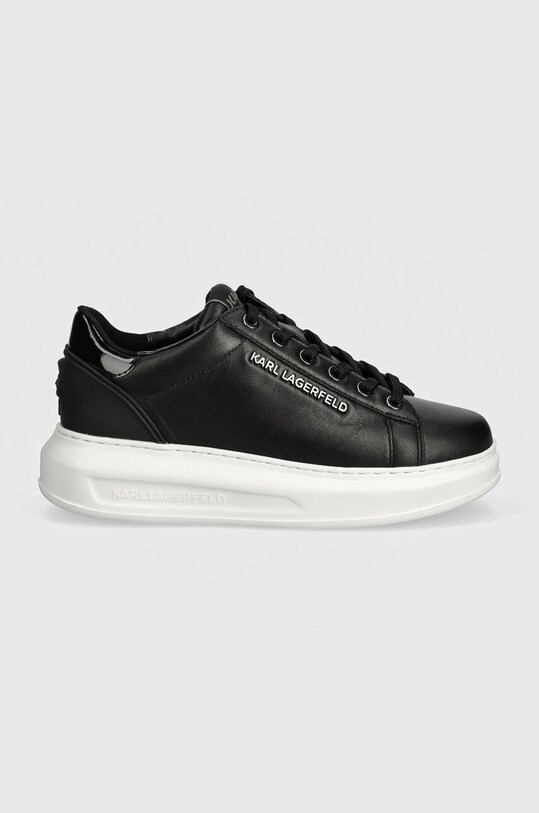 Karl Lagerfeld sneakers din piele KAPRI KL62525N.000 negru AW24