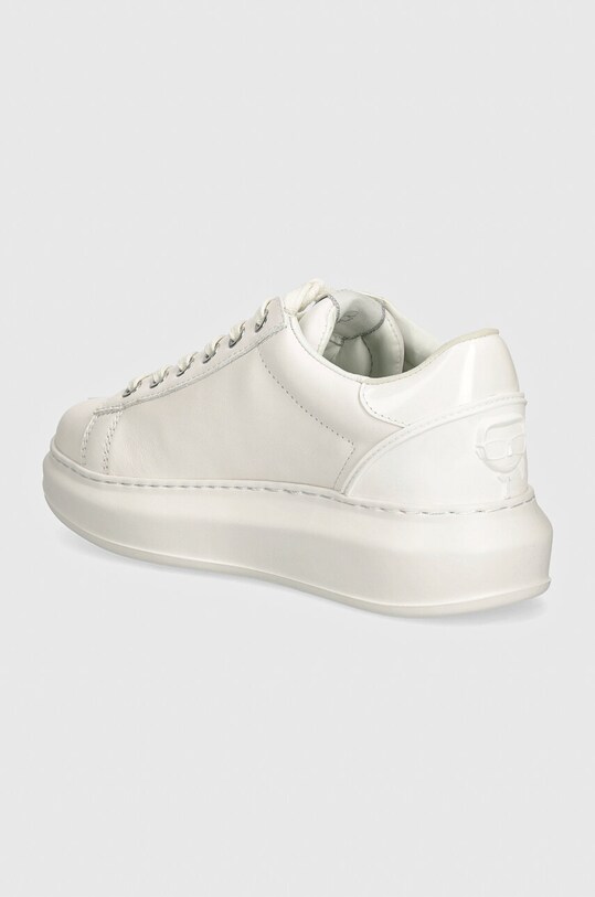 Obuwie Karl Lagerfeld sneakersy skórzane KAPRI KL62525N.01W biały