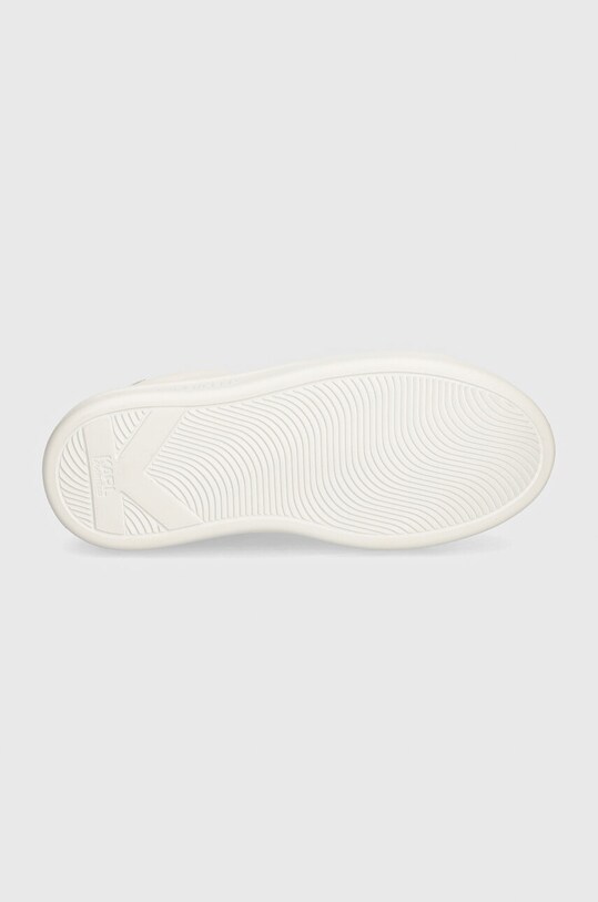 Kožené tenisky Karl Lagerfeld KAPRI KL62525N.01W bílá