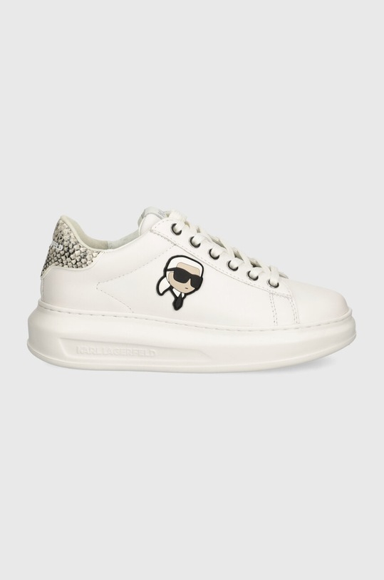 Karl Lagerfeld sneakers din piele KAPRI KL62528F.011 alb AW24