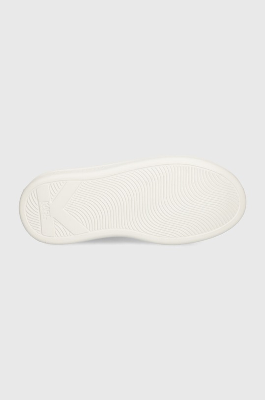 Karl Lagerfeld sneakers din piele KAPRI KL62528F.011 alb