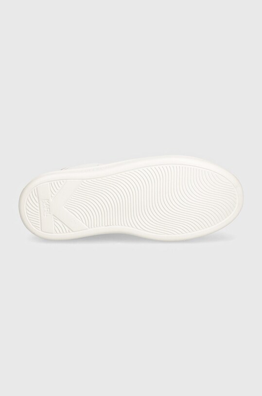 Karl Lagerfeld sneakersy skórzane KAPRI KL62539F.11P biały