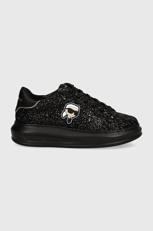 Karl Lagerfeld sportcipő KAPRI KL62573N.G0X fekete AW24