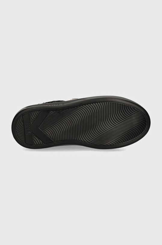 Karl Lagerfeld sportcipő KAPRI KL62573N.G0X fekete