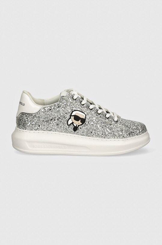 Кроссовки Karl Lagerfeld KAPRI KL62573N.GSL серебрянный AW24