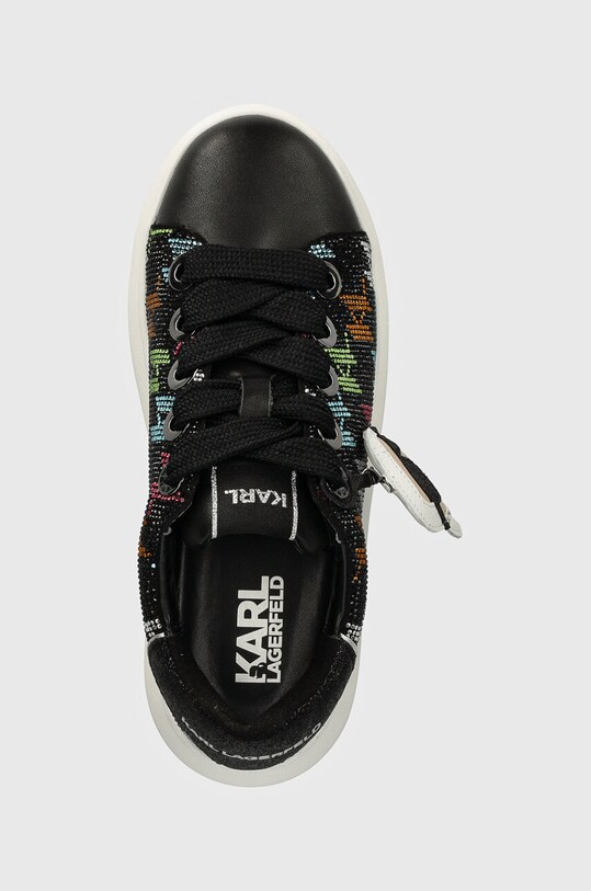 Karl Lagerfeld sneakersy KAPRI czarny KL62576M.G0M