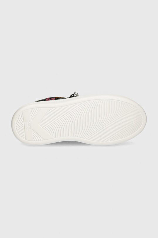 Karl Lagerfeld sneakersy KAPRI KL62576M.G0M czarny