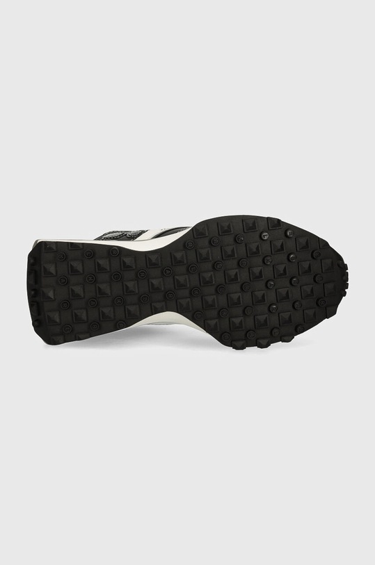 Karl Lagerfeld sneakersy skórzane ZONE KL62934.101 czarny