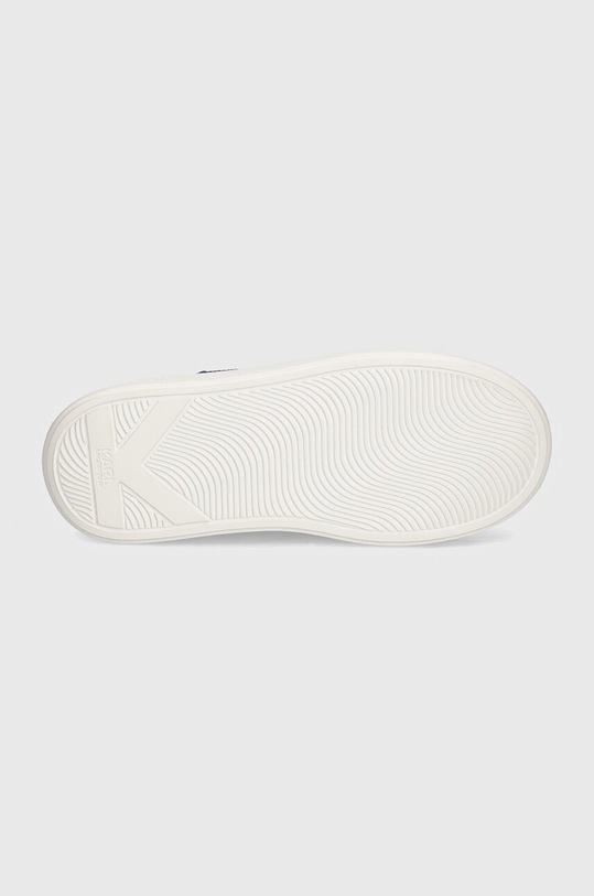 Karl Lagerfeld sneakersy skórzane ANAKAPRI KL63510A.01R biały