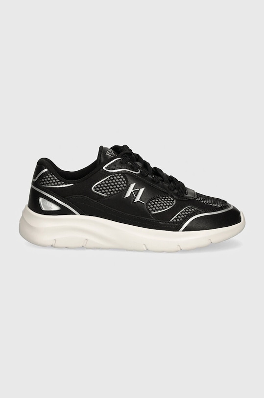Karl Lagerfeld sneakers din piele SERGER KL63620.400 negru AW24