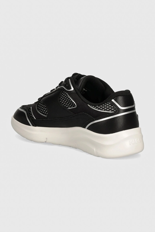 Încălțăminte Karl Lagerfeld sneakers din piele SERGER KL63620.400 negru