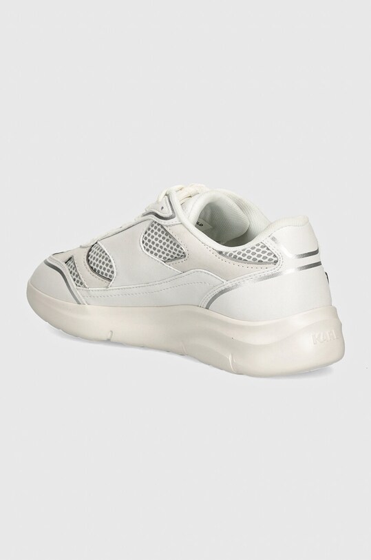 Παπούτσια Δερμάτινα αθλητικά παπούτσια Karl Lagerfeld SERGER KL63620.41S λευκό