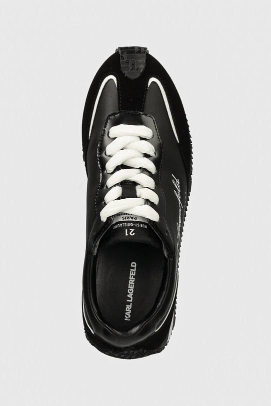 Karl Lagerfeld sneakersy VELOCETTE czarny KL63914.400