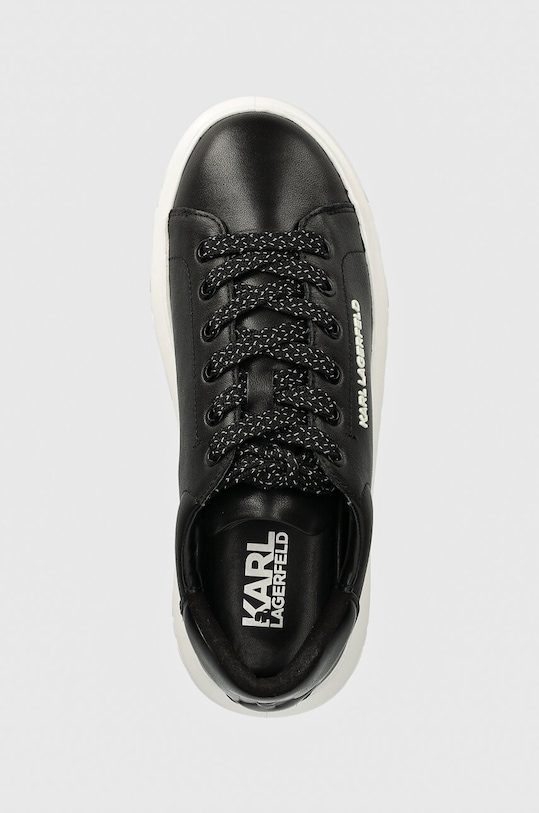 Шкіряні кросівки Karl Lagerfeld KAPRI KITE чорний KL64519.000