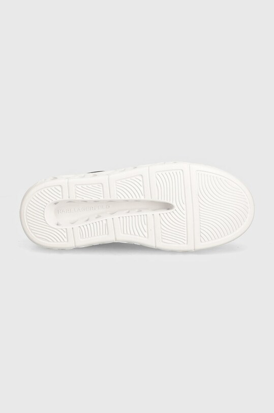 Кожаные кроссовки Karl Lagerfeld KAPRI KITE KL64519.000 чёрный