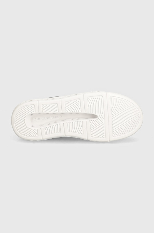 Шкіряні кросівки Karl Lagerfeld KAPRI KITE KL64519.000 чорний