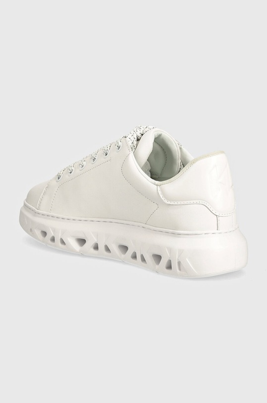 Obuwie Karl Lagerfeld sneakersy skórzane KAPRI KITE KL64519.011 biały