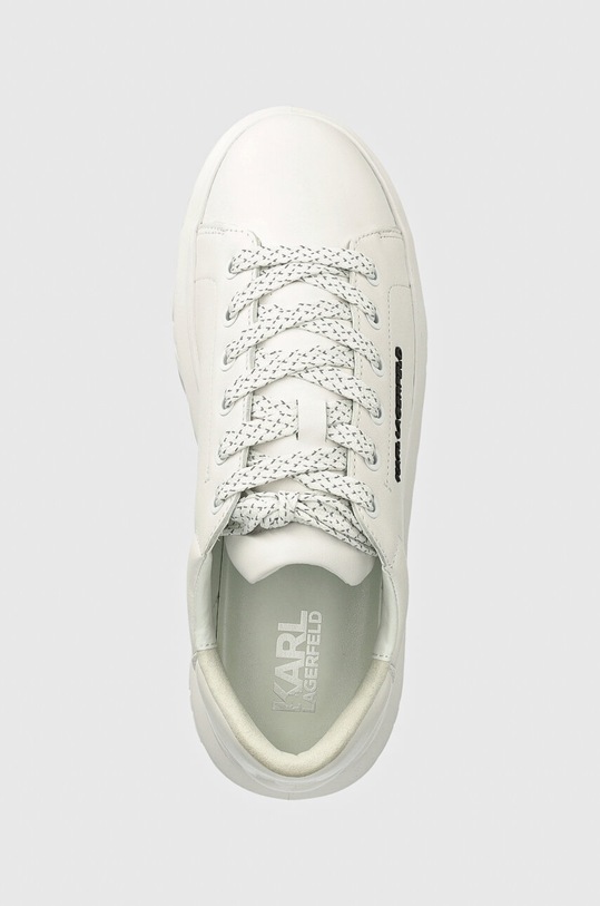 Karl Lagerfeld sneakersy skórzane KAPRI KITE biały KL64519.011