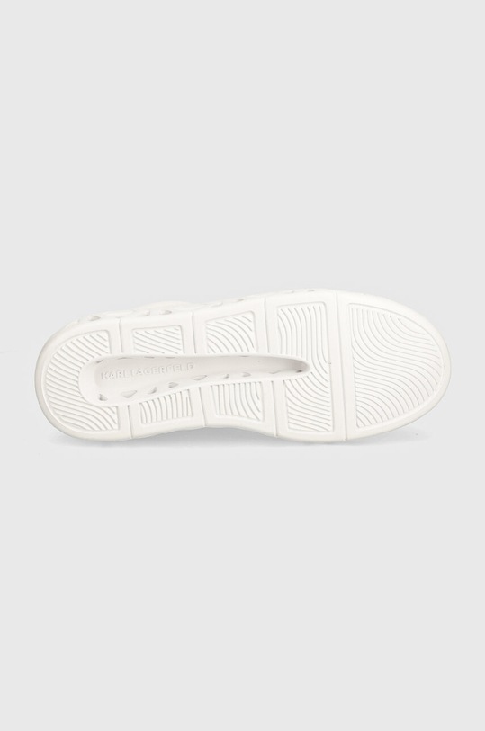Karl Lagerfeld sneakersy skórzane KAPRI KITE KL64519.011 biały