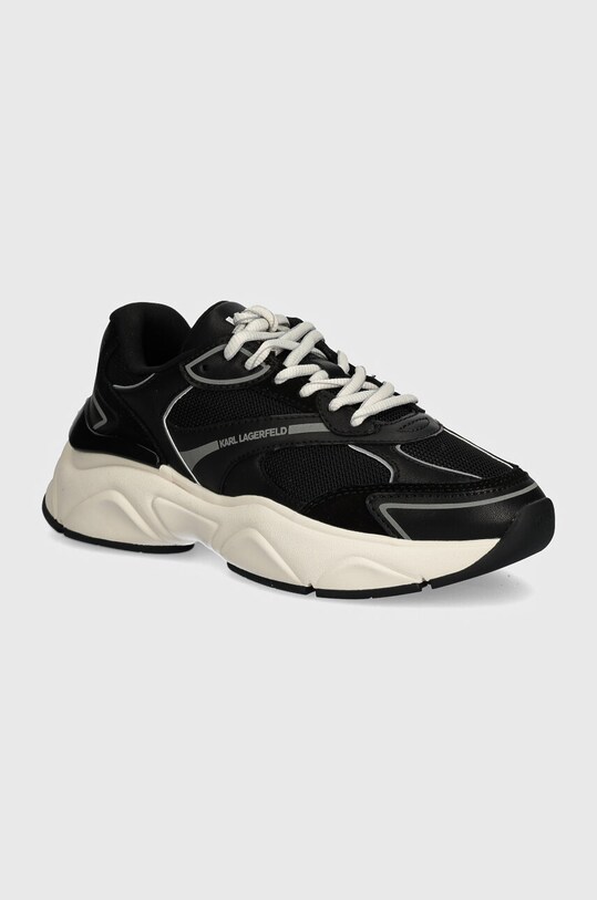 Karl Lagerfeld sneakers KOMET textil negru KL65624.400